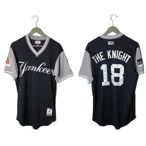NY Yankees Didi Gregorius Authentic #18 Jersey